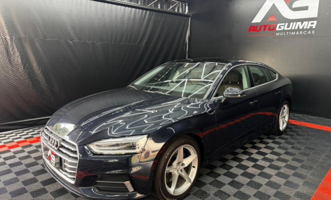 Audi A5 Ambiente Sportb. 2.0 TFSI S tonic 2018 Gasolina-17