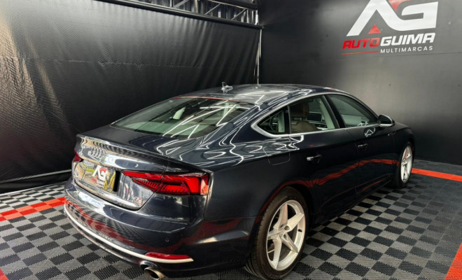 Audi A5 Ambiente Sportb. 2.0 TFSI S tonic 2018 Gasolina-20