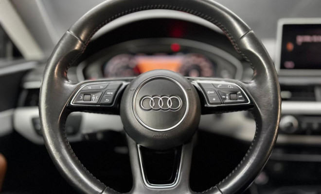 Audi A5 Ambiente Sportb. 2.0 TFSI S tonic 2018 Gasolina-16
