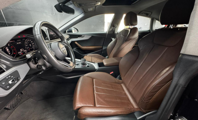 Audi A5 Ambiente Sportb. 2.0 TFSI S tonic 2018 Gasolina-3
