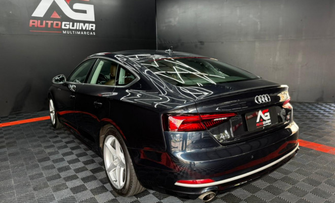 Audi A5 Ambiente Sportb. 2.0 TFSI S tonic 2018 Gasolina-18