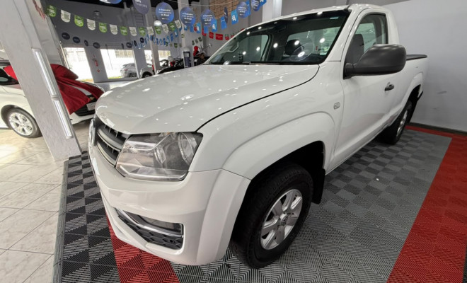 VW - VolksWagen AMAROK CS2.0 16V/S2.0 16V TDI 4x4 Diesel 2019 Diesel-1