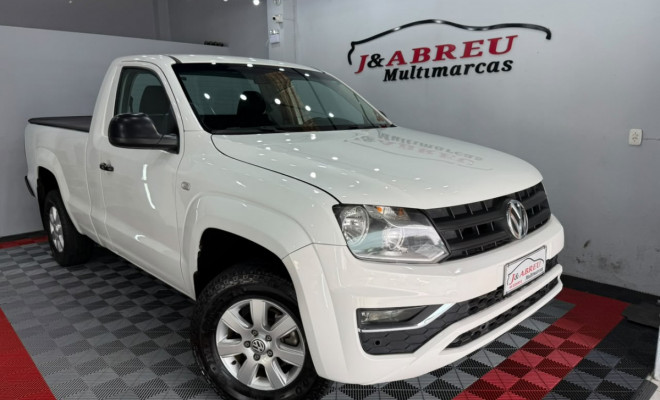 VW - VolksWagen AMAROK CS2.0 16V/S2.0 16V TDI 4x4 Diesel 2019 Diesel