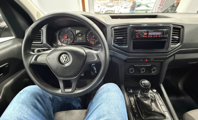 VW - VolksWagen AMAROK CS2.0 16V/S2.0 16V TDI 4x4 Diesel 2019 Diesel-6