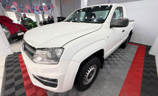 VW - VolksWagen AMAROK CS2.0 16V/S2.0 16V TDI 4x4 Diesel 2019 Diesel-1