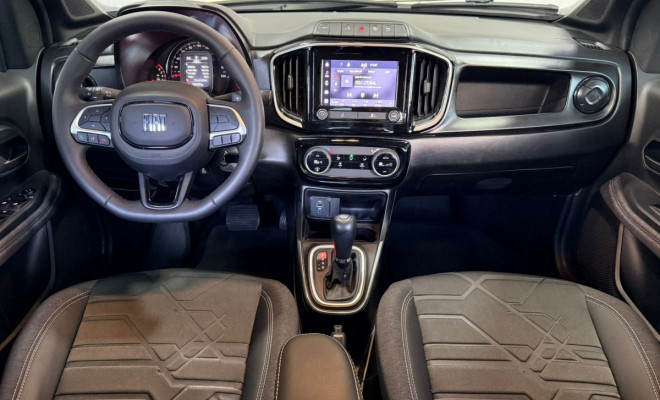 Fiat Strada Volcano 1.3 Flex 8V CD Aut. 2025 Flex-3