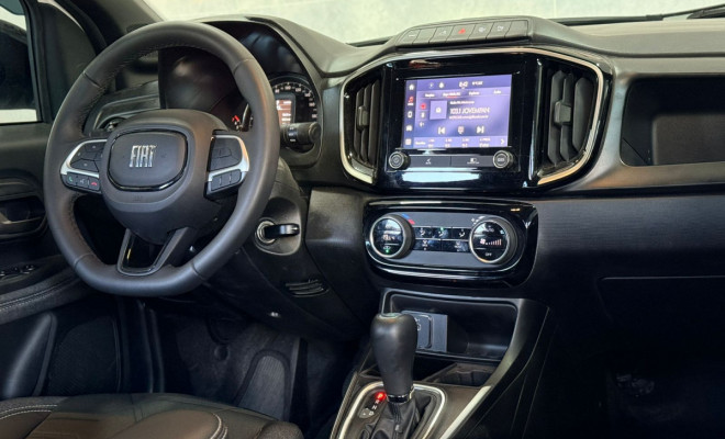 Fiat Strada Volcano 1.3 Flex 8V CD Aut. 2025 Flex-7