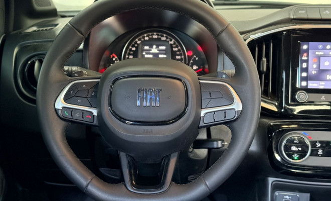 Fiat Strada Volcano 1.3 Flex 8V CD Aut. 2025 Flex-11