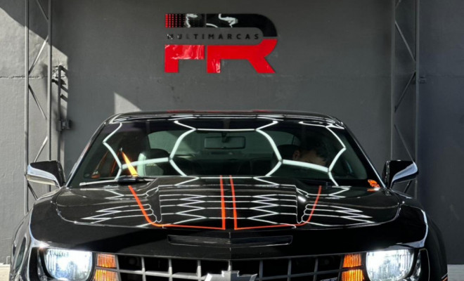 GM - Chevrolet Camaro SS 6.2 V8 16V 2011 Gasolina
