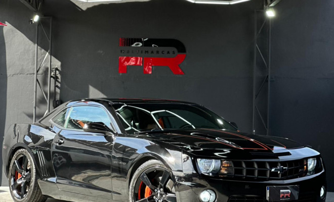 GM - Chevrolet Camaro SS 6.2 V8 16V 2011 Gasolina-1