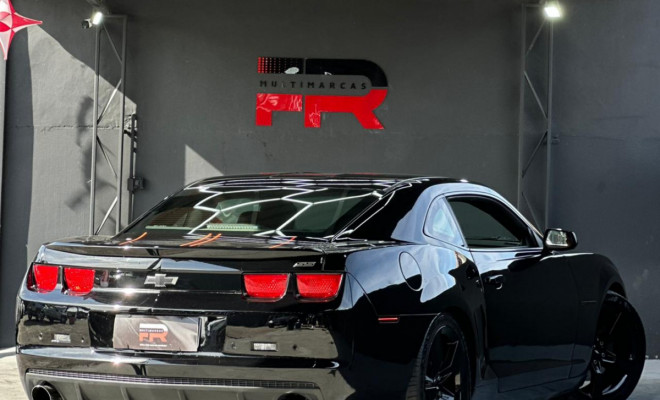 GM - Chevrolet Camaro SS 6.2 V8 16V 2011 Gasolina-2