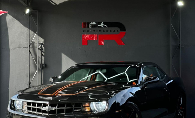 GM - Chevrolet Camaro SS 6.2 V8 16V 2011 Gasolina-3