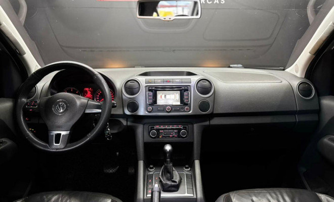 VW - VolksWagen AMAROK High.CD 2.0 16V TDI 4x4 Dies. Aut 2013 Diesel-2