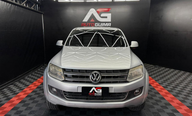 VW - VolksWagen AMAROK High.CD 2.0 16V TDI 4x4 Dies. Aut 2013 Diesel-0