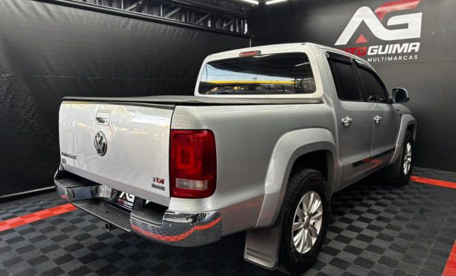 VW - VolksWagen AMAROK High.CD 2.0 16V TDI 4x4 Dies. Aut 2013 Diesel-11