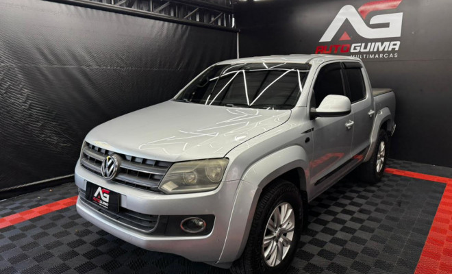 VW - VolksWagen AMAROK High.CD 2.0 16V TDI 4x4 Dies. Aut 2013 Diesel-10