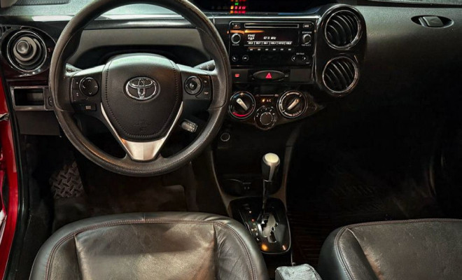 Toyota ETIOS XS Sedan 1.5 Flex 16V 4p Aut. 2017 Flex-3