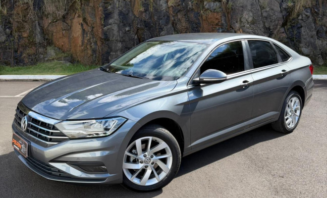 VW - VolksWagen JETTA Comfort. 250 TSI 1.4 Flex 16v Aut. 2020 Flex-0