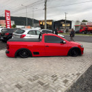 VW - VolksWagen Saveiro Trendline 1.6 T.Flex 8V 2015 Flex-1
