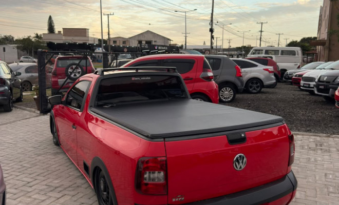 VW - VolksWagen Saveiro Trendline 1.6 T.Flex 8V 2015 Flex-3
