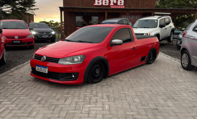 VW - VolksWagen Saveiro Trendline 1.6 T.Flex 8V 2015 Flex