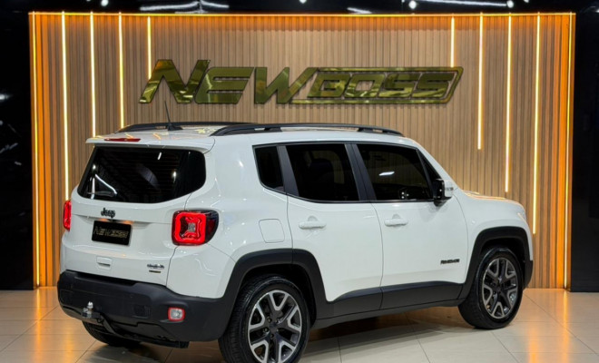 Jeep Renegade Longitude 1.8 4x2 Flex 16V Aut. 2020 Flex-0