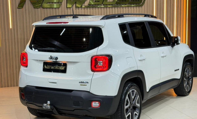 Jeep Renegade Longitude 1.8 4x2 Flex 16V Aut. 2020 Flex-4