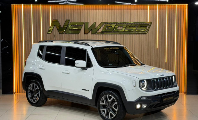 Jeep Renegade Longitude 1.8 4x2 Flex 16V Aut. 2020 Flex