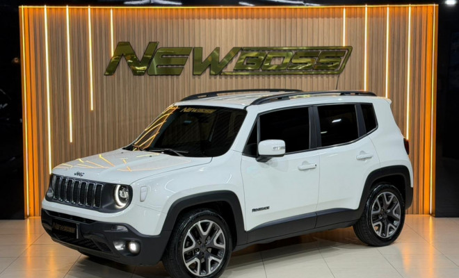Jeep Renegade Longitude 1.8 4x2 Flex 16V Aut. 2020 Flex-1