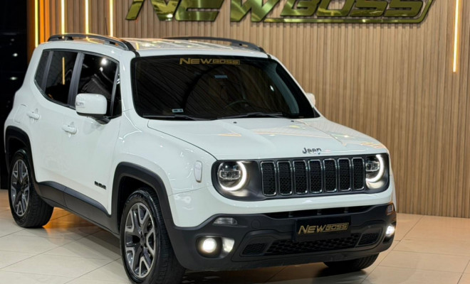 Jeep Renegade Longitude 1.8 4x2 Flex 16V Aut. 2020 Flex-3