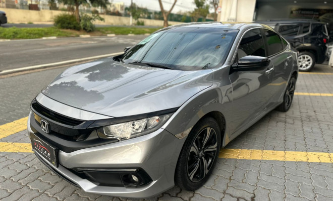 Honda Civic Sedan SPORT 2.0 Flex 16V Aut.4p 2021 Flex-0
