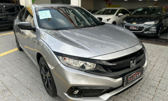 Honda Civic Sedan SPORT 2.0 Flex 16V Aut.4p 2021 Flex-4