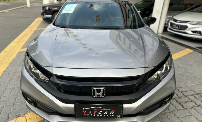 Honda Civic Sedan SPORT 2.0 Flex 16V Aut.4p 2021 Flex