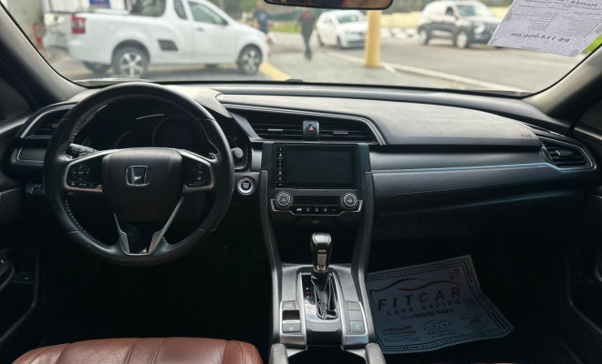 Honda Civic Sedan SPORT 2.0 Flex 16V Aut.4p 2021 Flex-6