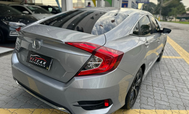 Honda Civic Sedan SPORT 2.0 Flex 16V Aut.4p 2021 Flex-3