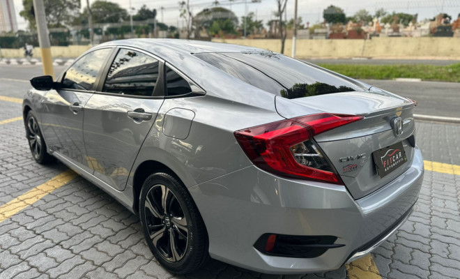 Honda Civic Sedan SPORT 2.0 Flex 16V Aut.4p 2021 Flex-1