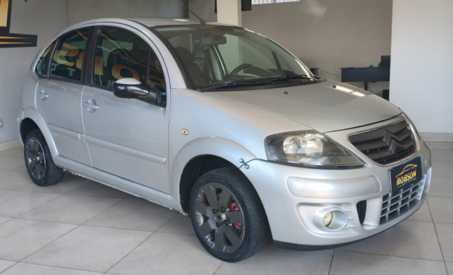 Citroën C3 GLX 1.4/ GLX Sonora 1.4 Flex 8V 5p 2012 Flex-1