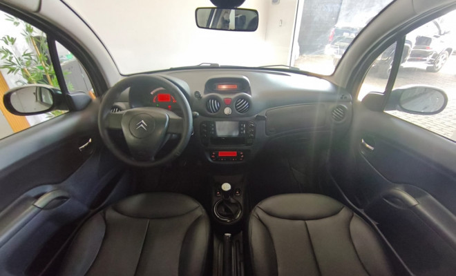 Citroën C3 GLX 1.4/ GLX Sonora 1.4 Flex 8V 5p 2012 Flex-9