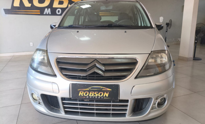 Citroën C3 GLX 1.4/ GLX Sonora 1.4 Flex 8V 5p 2012 Flex-0