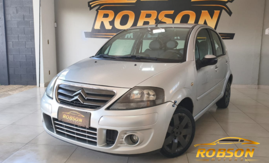 Citroën C3 GLX 1.4/ GLX Sonora 1.4 Flex 8V 5p 2012 Flex