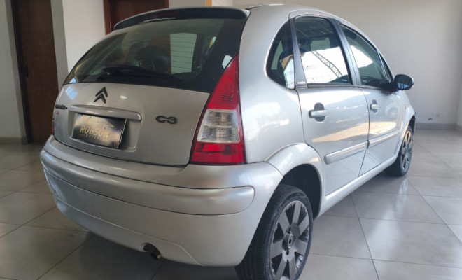 Citroën C3 GLX 1.4/ GLX Sonora 1.4 Flex 8V 5p 2012 Flex-2