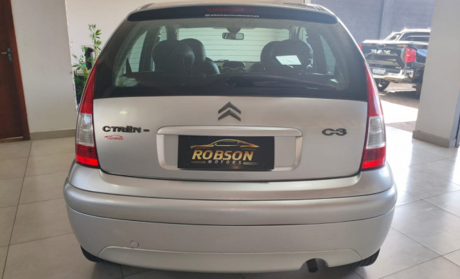 Citroën C3 GLX 1.4/ GLX Sonora 1.4 Flex 8V 5p 2012 Flex-3