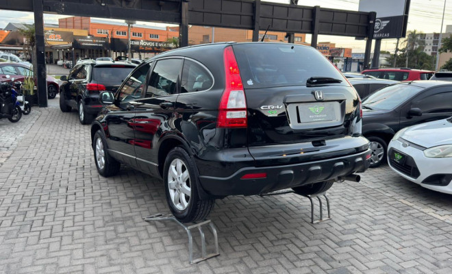 Honda CR-V LX 2.0 16V 2WD/2.0 Flexone Aut. 2009 Flex-3