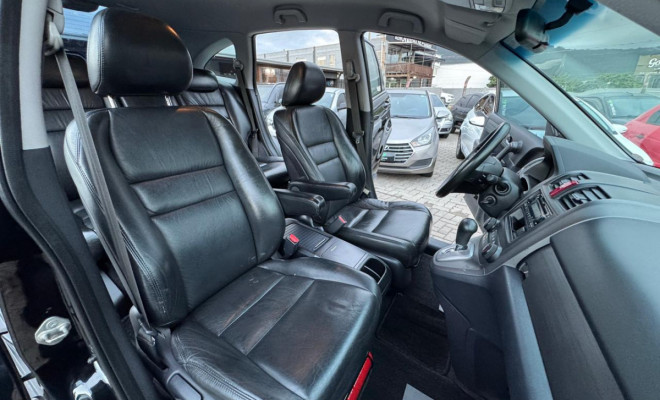 Honda CR-V LX 2.0 16V 2WD/2.0 Flexone Aut. 2009 Flex-6