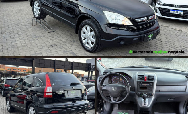 Honda CR-V LX 2.0 16V 2WD/2.0 Flexone Aut. 2009 Flex