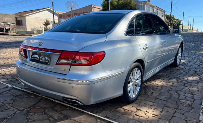 Hyundai AZERA GLS 3.3 V6 24V 4p Aut. 2011 Gasolina-4