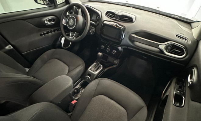 Jeep Renegade 1.8 Flex 16V Automático 2021-2