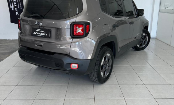 Jeep Renegade 1.8 Flex 16V Automático 2021-4