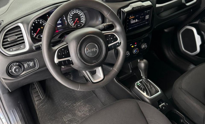 Jeep Renegade 1.8 Flex 16V Automático 2021-1