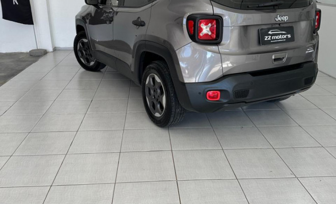 Jeep Renegade 1.8 Flex 16V Automático 2021-5